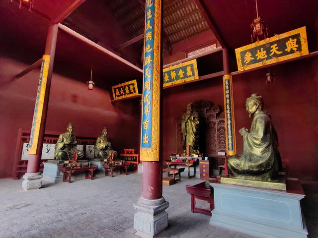 廣西武宣文廟。