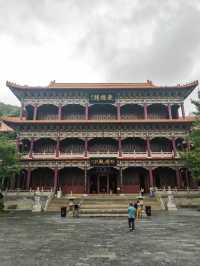 貴陽·西普陀寺 西普陀原名白雲寺， 始建於康熙六年（公元1667年），迄今三百餘年歷史。史載，臨濟。