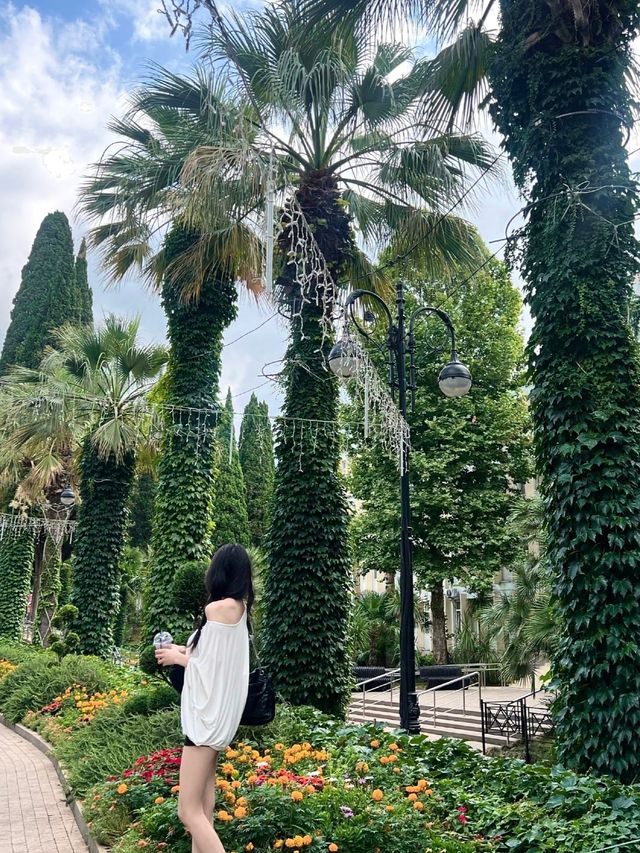 【索契 | 黑海明珠的夢幻之旅】。