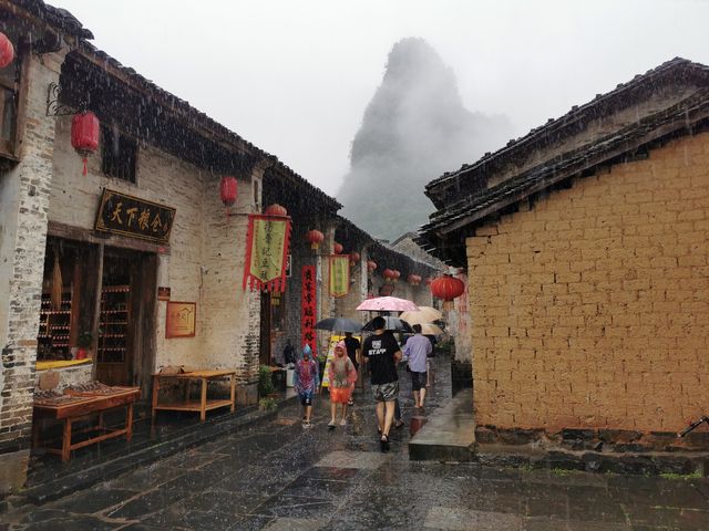 廣西昭平黃姚古鎮｜千年夢境，詩意棲居。