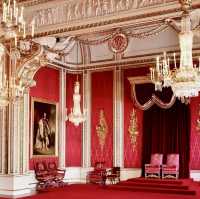 Buckingham Palace UK  Changing of the Guard ceremony