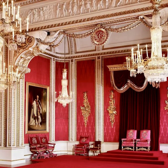 Buckingham Palace UK  Changing of the Guard ceremony