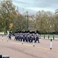 Buckingham Palace UK  Changing of the Guard ceremony