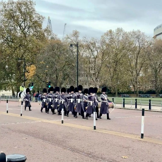 Buckingham Palace UK  Changing of the Guard ceremony