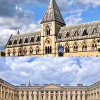 The University of Oxford world-renowned prestigious institution