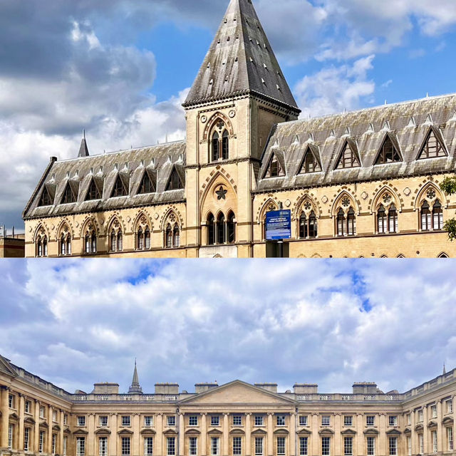 The University of Oxford world-renowned prestigious institution