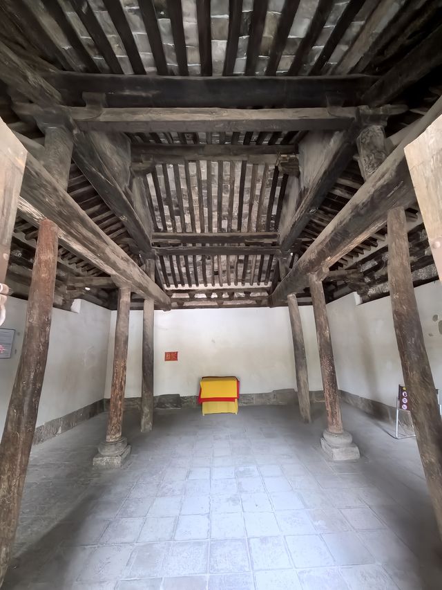 走進山西之唐代遺構天台庵。