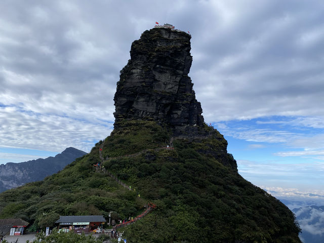 二刷梵淨山。