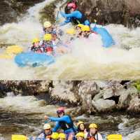 Bali BMW Rafting With Colleagues