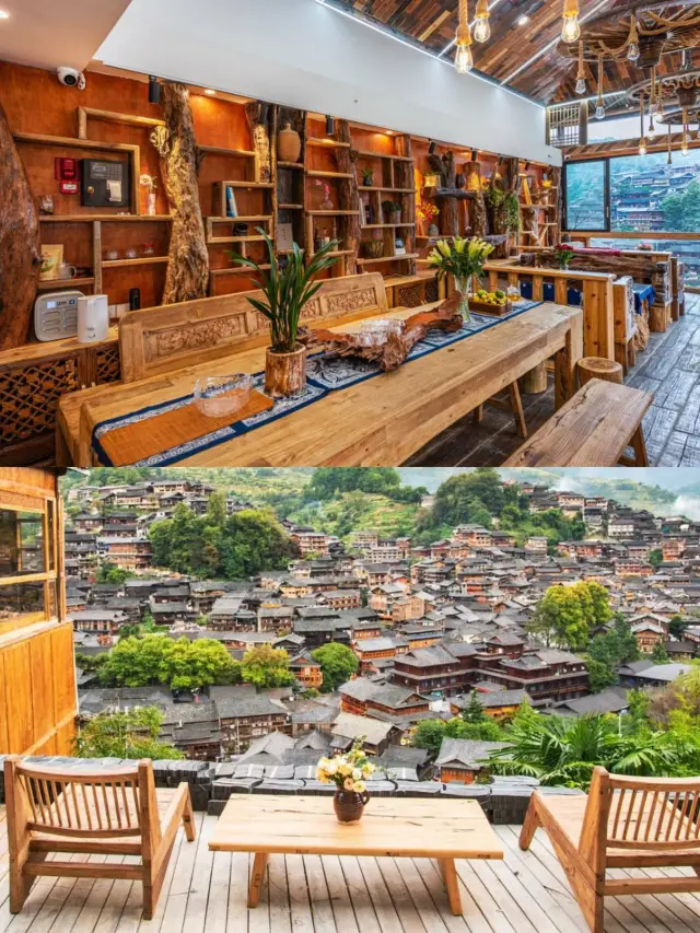 Guiyang! Xijiang Miao Village! Immerse yourself in the stilted buildings.