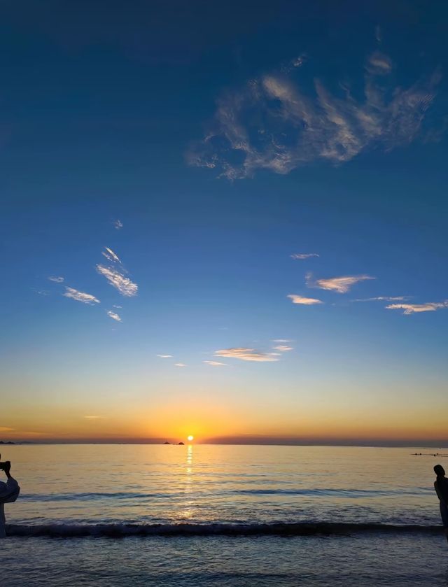 總要去一趟湄洲島吧！。