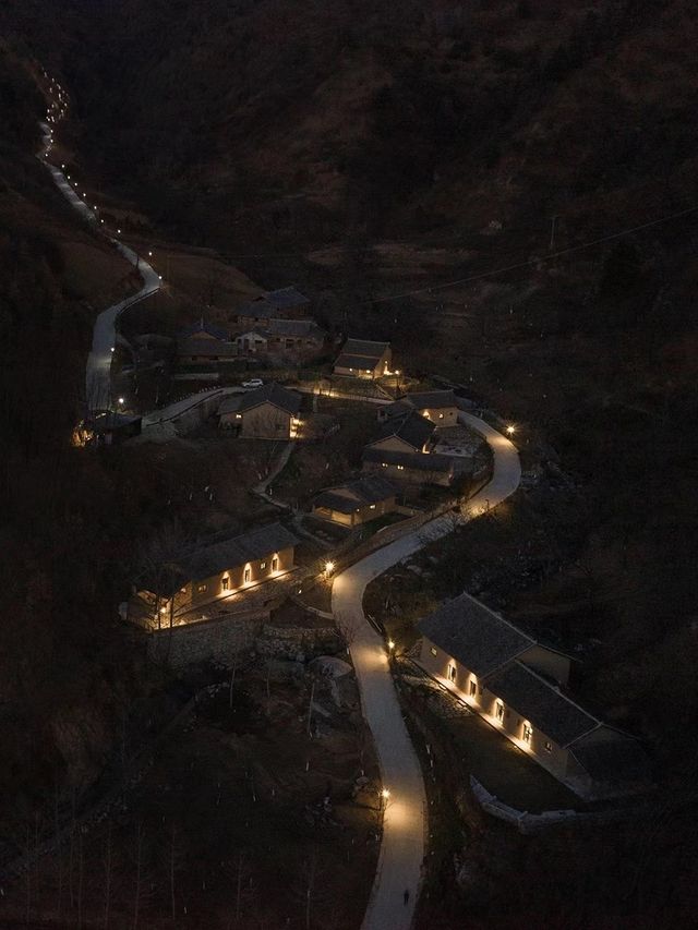 CIPO Product|西坡秦嶺「神秘山谷裡的避世宅院」。