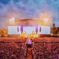 Wireless Festival in UK. 
