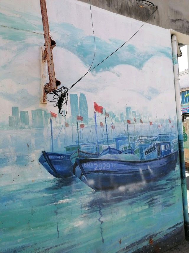 Fresco Village: A Hidden Artistic Gem in Da Nang