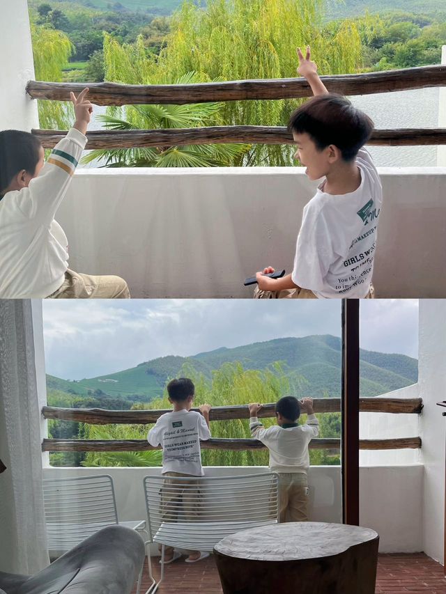 喺溧陽，住得太舒服唔想返去啦！！