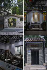 廣州鬧市裡免費小眾嶺南園林，藝術氛圍濃厚。