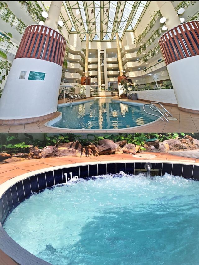 中庭酒店：一場超讚的入住之旅，愛了愛了。