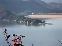 金海湖：秋日裡的詩與遠方。。