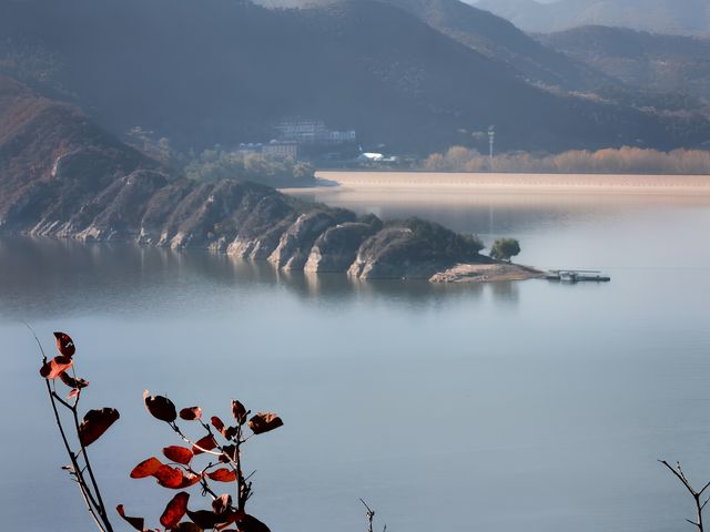 金海湖：秋日裡的詩與遠方。。