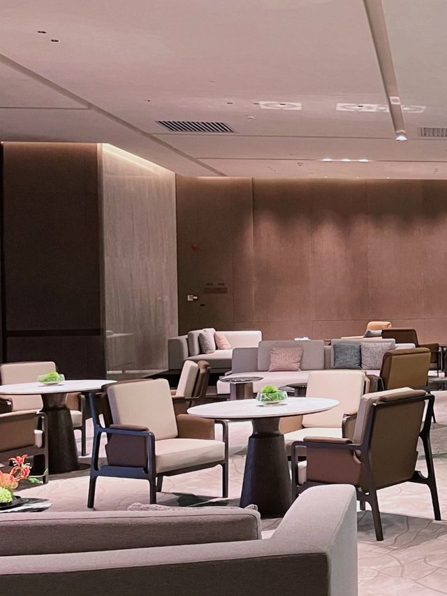 新開業酒店。