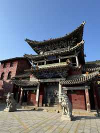 跟着黑悟空遊山西D1：定林寺 崇明寺 遊仙寺。