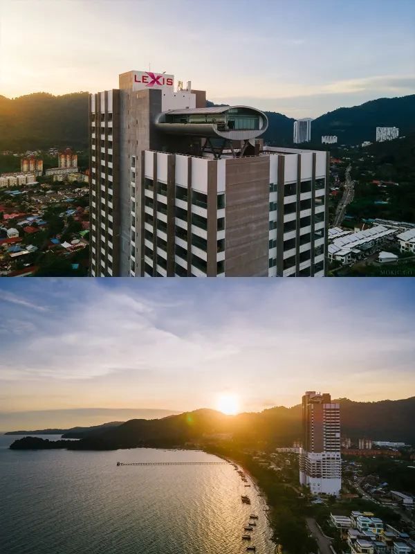 Enjoy a Memorable Getaway at Lexis Suites Penang