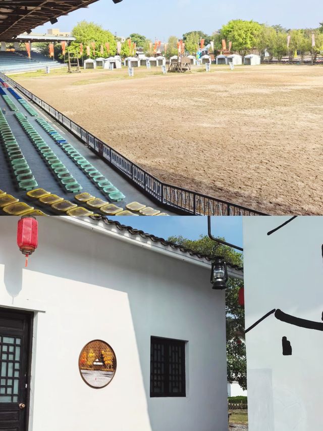 穿越千年，盡在佛山南海影視城。