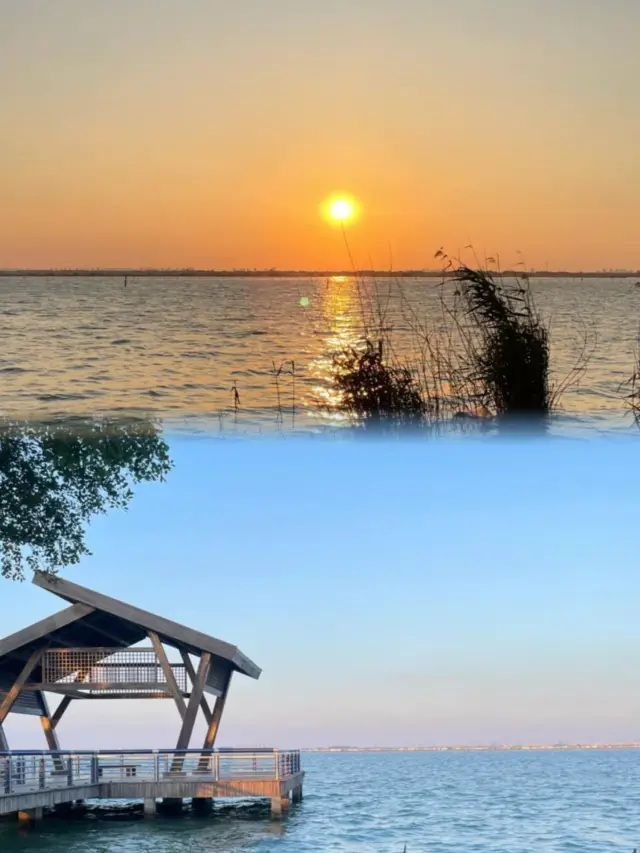 This is the only guide you need for visiting Lianhua Island in Yangcheng Lake. 
