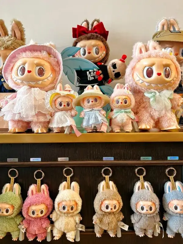 身為盲盒愛好者，泡泡瑪特粉絲一定要去北京的泡泡瑪特城市樂園朝聖。