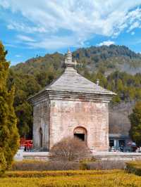 濟南四門塔：中國第一石塔，黑神話悟空取景地。
