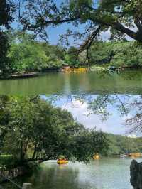 《佛山中山公園，休閒與文化的樂園》。