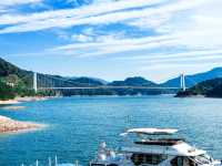 湖南株洲酒仙湖景區。
