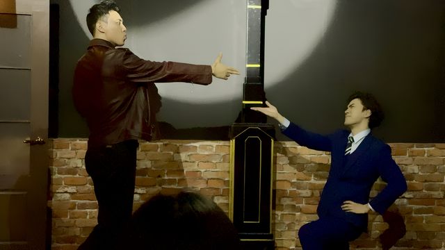 上海演出|沉浸式懸疑劇場《9號秘事》。 上海演出|沉浸式懸疑劇場《9號秘事》。