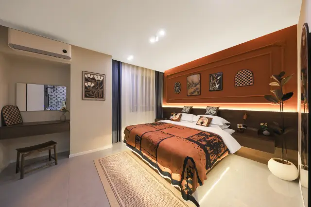 A newly opened specialty homestay in Yanji. 