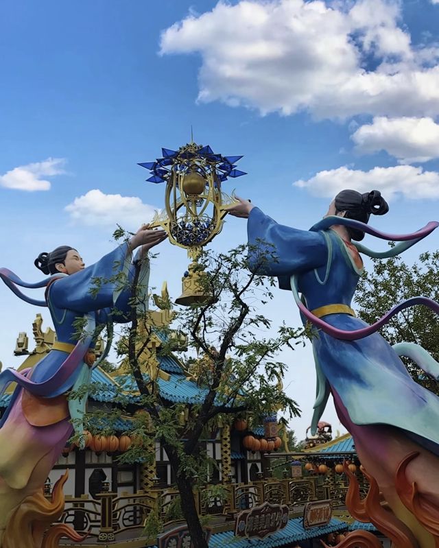 萬歲山：穿越古今的武俠之旅。