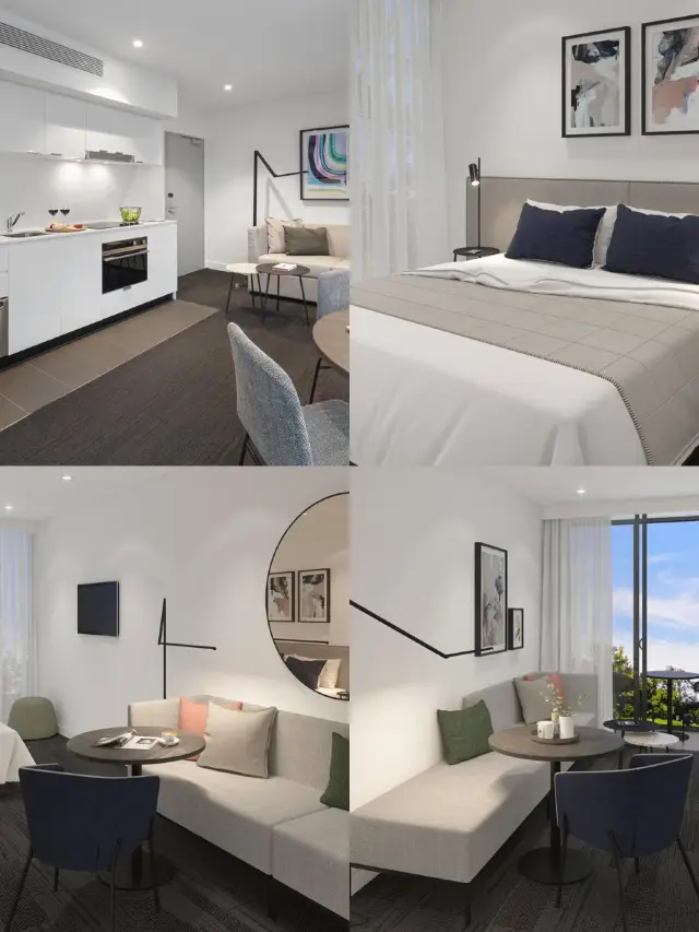 Melbourne | Quest St Kilda Road Hotel: Quest St Kilda Roa.