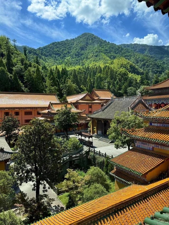 天目山客堂禪意酒店。