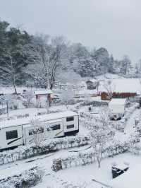 預測寧波的第一場雪應該會下在這裡。