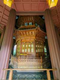 浙江杭州慧因高麗寺。