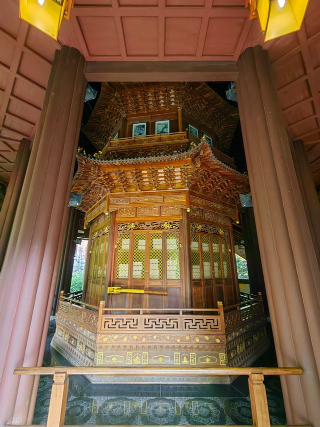 浙江杭州慧因高麗寺。