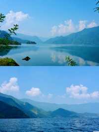 馬湖國家地質公園——小涼山深處的璀璨明珠！