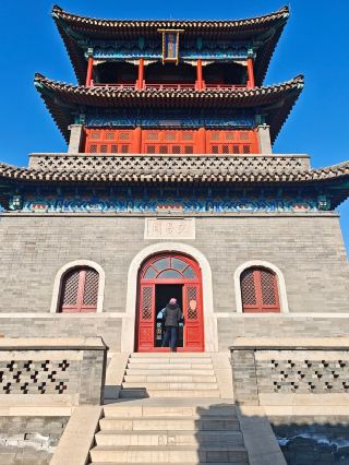 Langfang | Wenchang Pavilion. 
