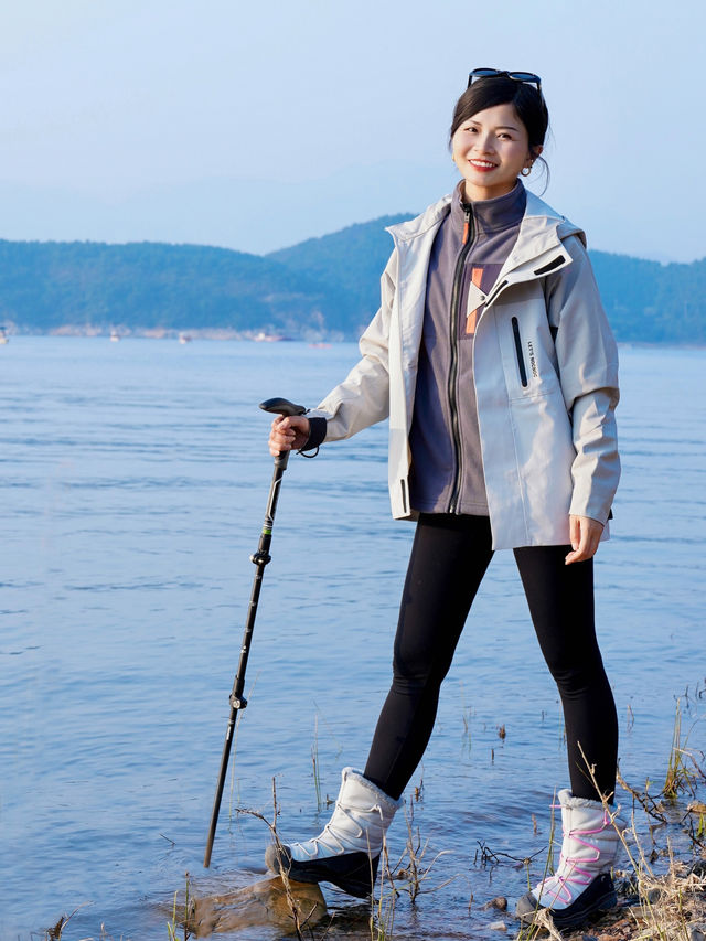 第一次行山，就來這個1小時可達的絕美山湖棧道吧！