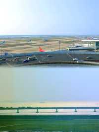 空港舞台的 VIP 席
