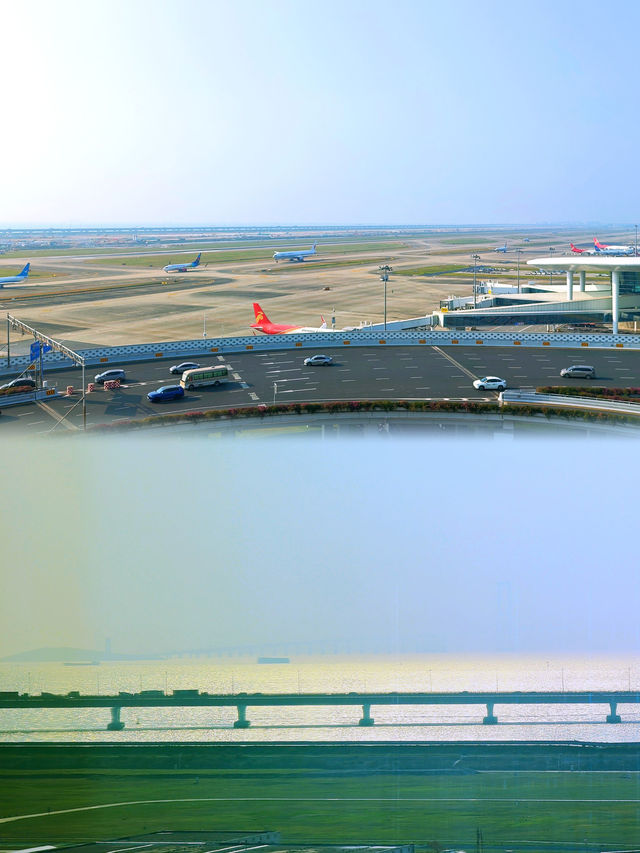 空港舞台的 VIP 席