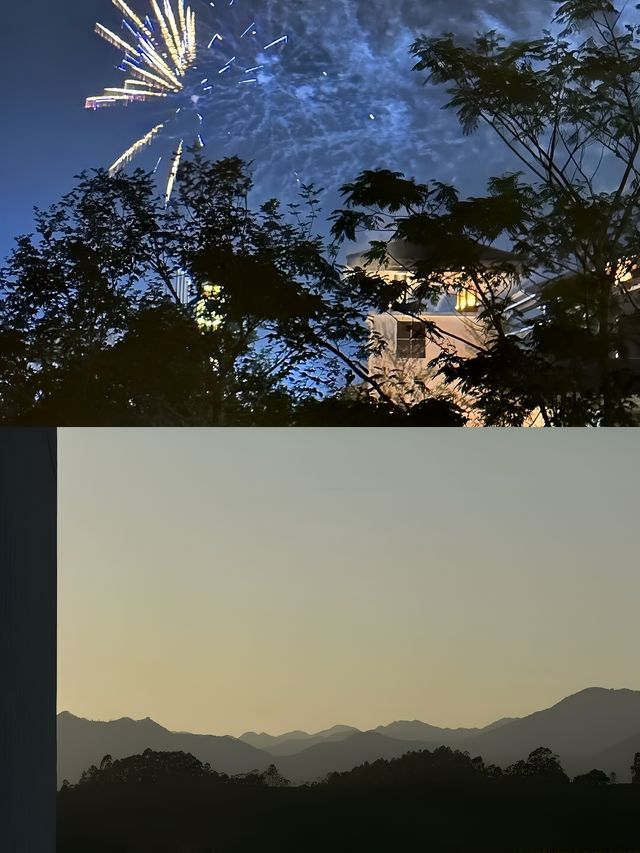 南昆山冬風日