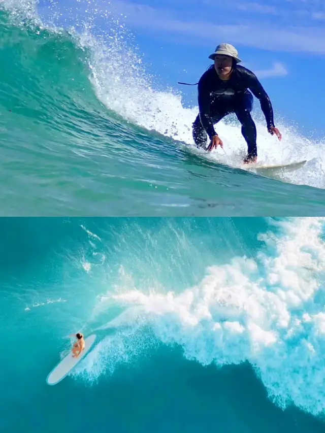 서호주, 퍼스 서핑 체험