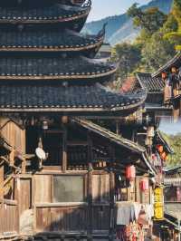 懷化·  九大旅遊景點推薦.  旅遊必去