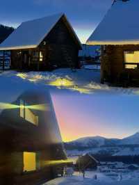 新疆禾木 | 冬日北國夢幻之境