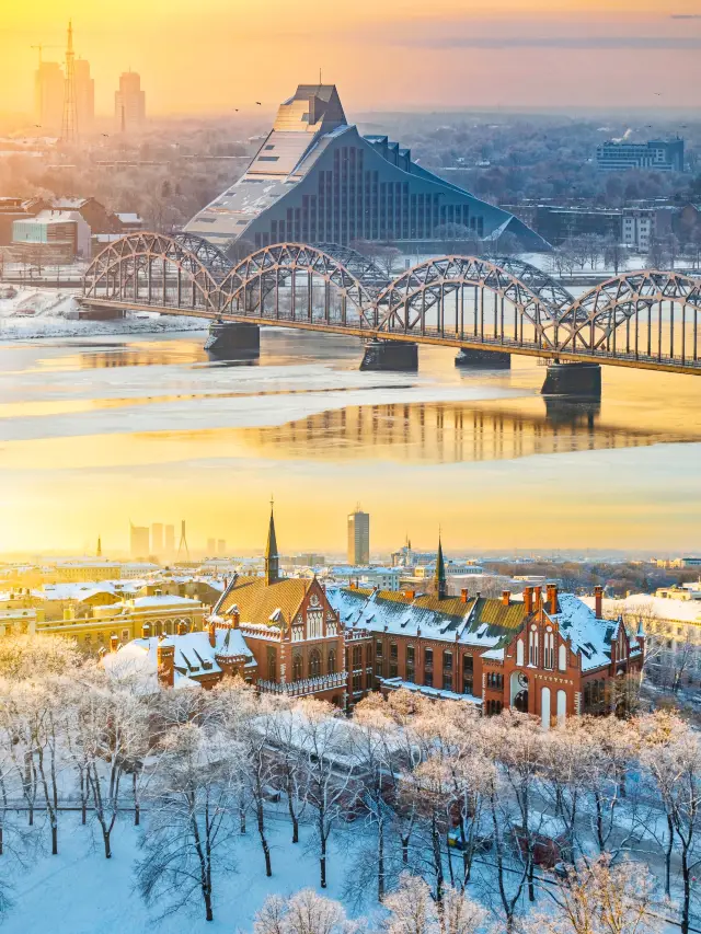 A fairytale town in the corner of the world - Latvia